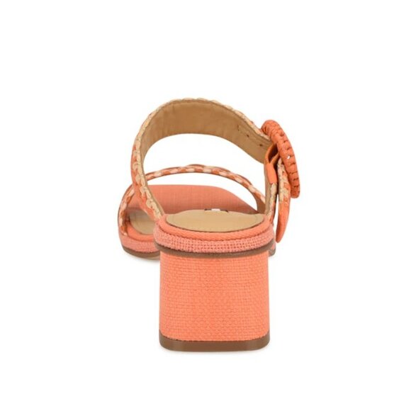 Nine West Emerey Woven Slide Sandals - Picture 3 of 5